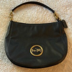 New, never used Coach leather purse